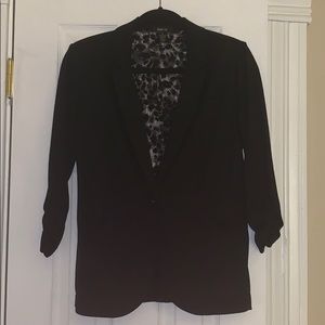 Black Style & Co stretchy blazer